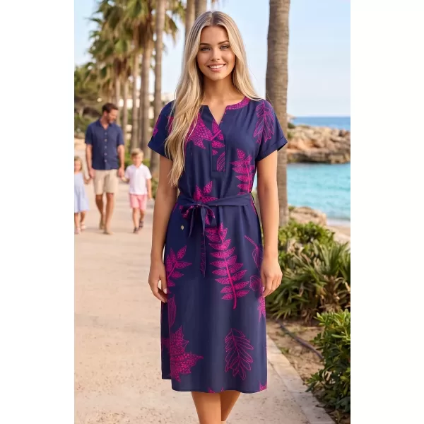  Kleid KIXMI SOFIA DUNKELBLAU 