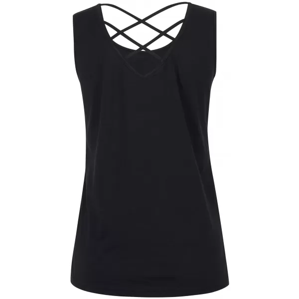  Damen-Tanktop SAM 73 CARLA WT 902 SCHWARZ 