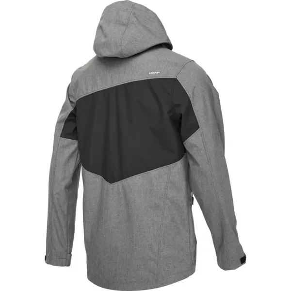  Herren-Softshelljacke LOAP LADAN SFM2401 GRAU 
