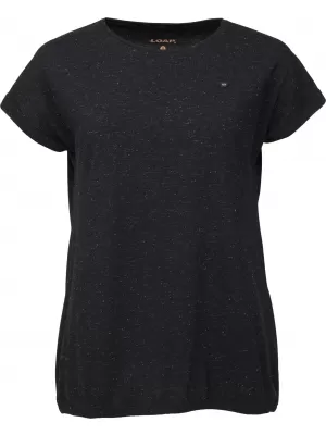 Damen-T-Shirt LOAP BUDA CLW2476 DUNKELBLAU