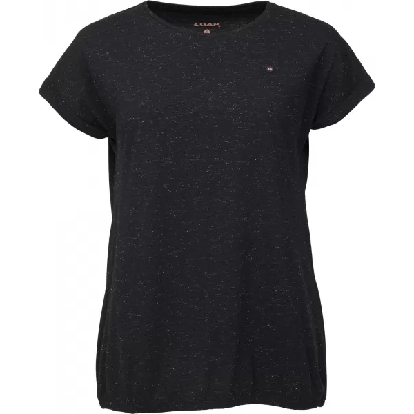  Damen-T-Shirt LOAP BUDA CLW2476 DUNKELBLAU 