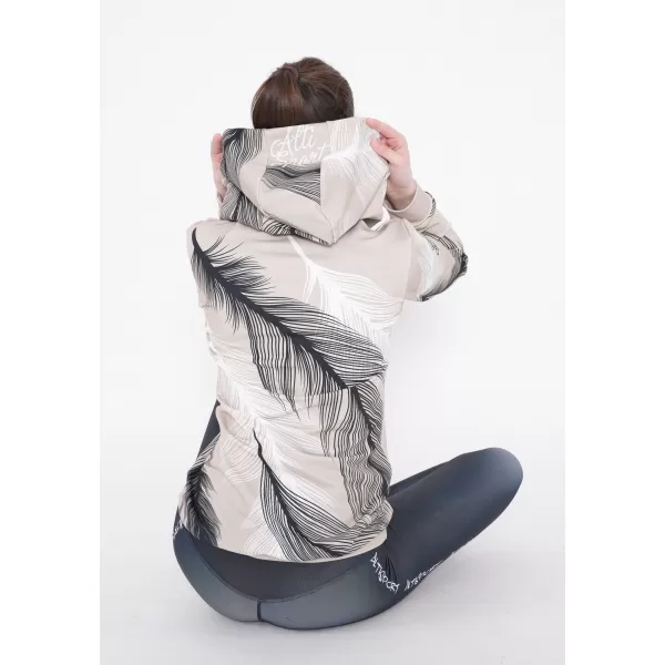  Hochwertiges Funktions-Sweatshirt für Damen ALTISPORT VOJ/ALW001MI01 BRAUN 