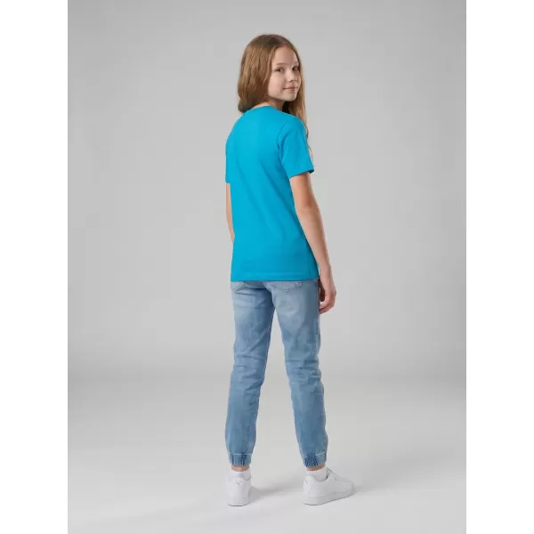  Kinder-T-Shirt ALTISPORT NoPrint NP/ALK531 TÜRKIS 