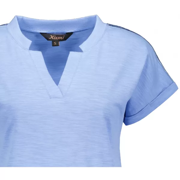  Damen-T-Shirt KIXMI SELENA HELLBLAU 