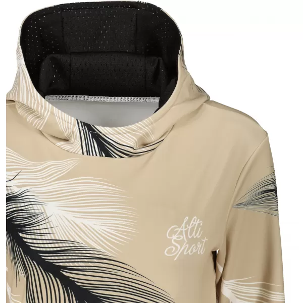  Hochwertiges Funktions-Sweatshirt für Damen ALTISPORT VOJ/ALW001MI01 BRAUN 