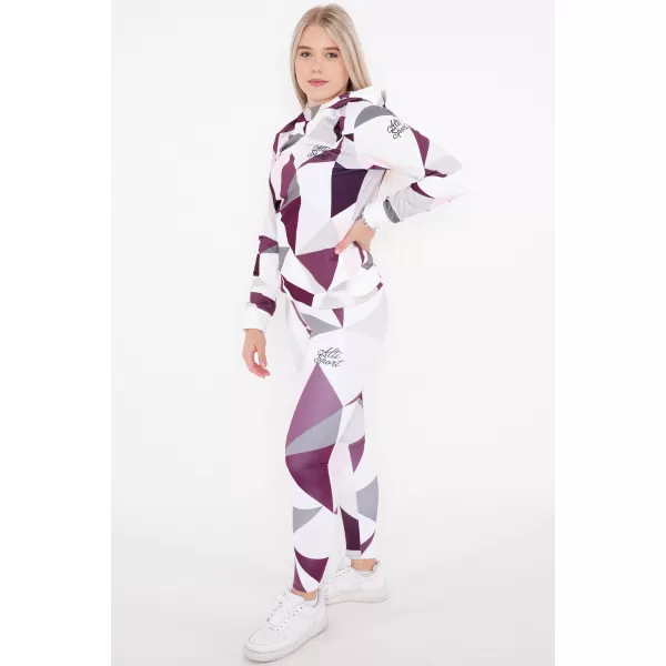  Hochwertiges Funktions-Sweatshirt für Damen ALTISPORT VOJ/ALW007MI01 WEIß 