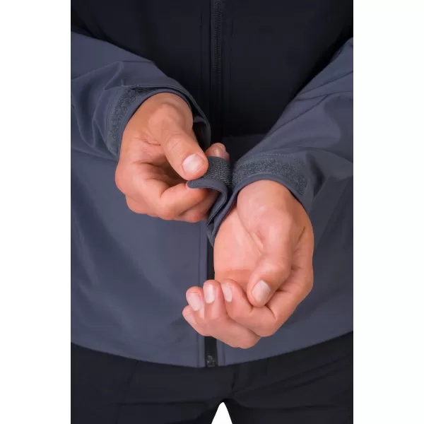 Herrenjacke HANNAH SHELTON LITE ANTHRAZIT/TUSCHE 