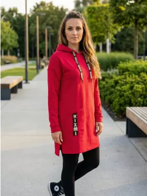 Damen-Sweatshirt KIXMI SHARON ROT
