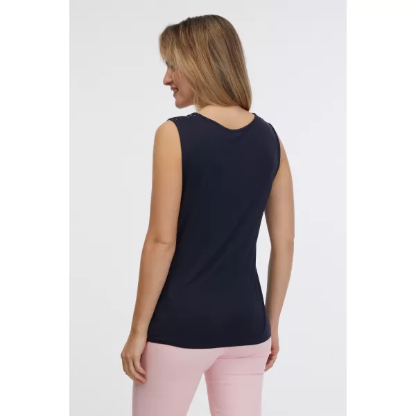  Damen-Tanktop SAM 73 CANDELA WT 900 DUNKELBLAU 
