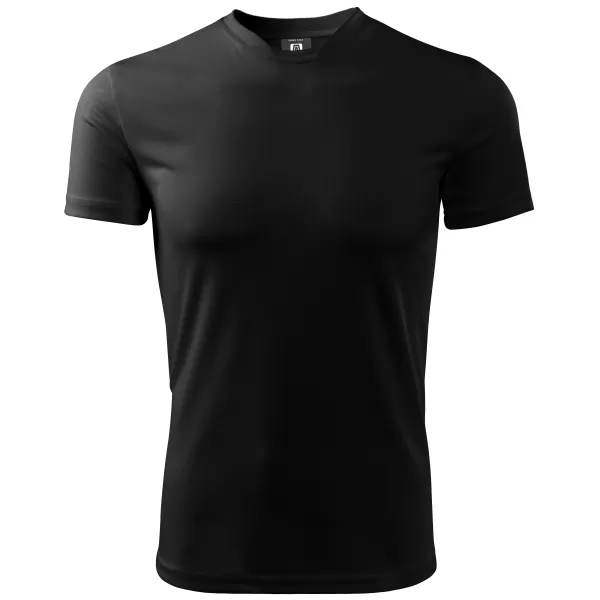  Funktions-T-Shirt für Herren ALTISPORT NoPrint NP/ALM421 SCHWARZ 