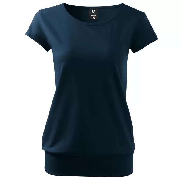  Damen-T-Shirt ALTISPORT NoPrint NP/ALW021 NAVY BLAU 