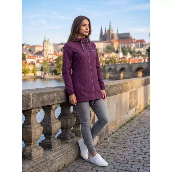  Damenjacke ALTISPORT CHELSIE LILA 