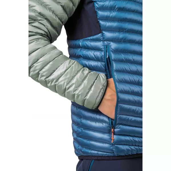  Herrenjacke HANNAH MIO HOODY SEEROSENBLATT/SEEMANNSBLAU 