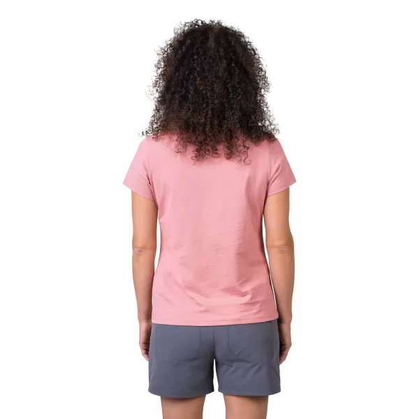  Damen-T-Shirt HANNAH ARIA VERWELKTE ROSE 