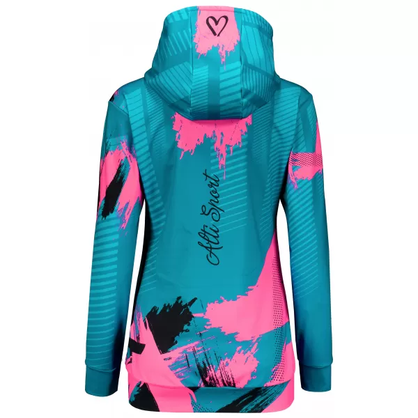  Hochwertiges Funktions-Sweatshirt für Damen ALTISPORT VOJ/ALW027MI01 KEROSIN 