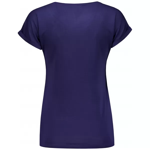  Damen-T-Shirt ALTISPORT CELENA DUNKELBLAU 