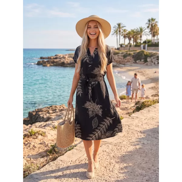  Kleid KIXMI SOFIA SCHWARZ 