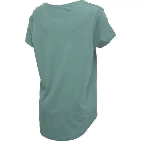  Damen-T-Shirt LOAP ASIKA CLW2459 GRÜN 