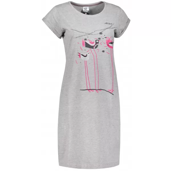  Kleid ALTISPORT ALW043178 DUNKELGRAU 