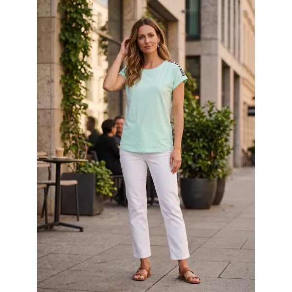  Damen-T-Shirt SAM 73 IRIS WT 910 MINZE 