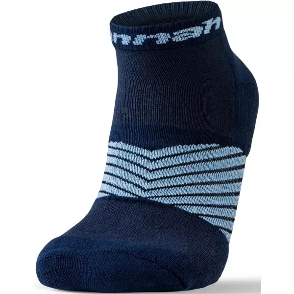  Damensocken HANNAH CARAL W II BLAU MARINE/VIOLETT 