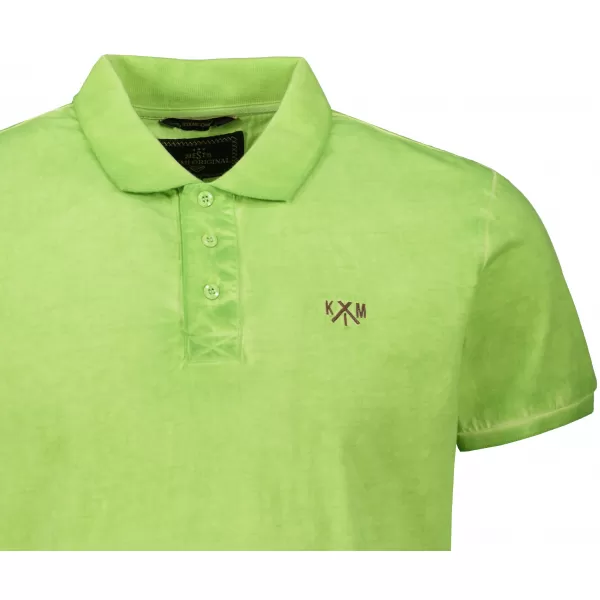  Herren-T-Shirt KIXMI SPENCER GRÜN 