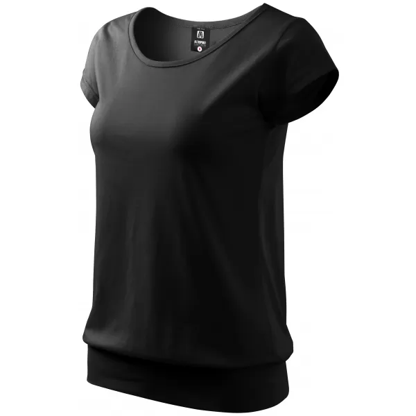  Damen-T-Shirt ALTISPORT NoPrint NP/ALW021 SCHWARZ 