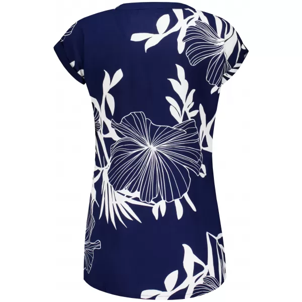  Damenbluse ALTISPORT CAITY DUNKELBLAU 