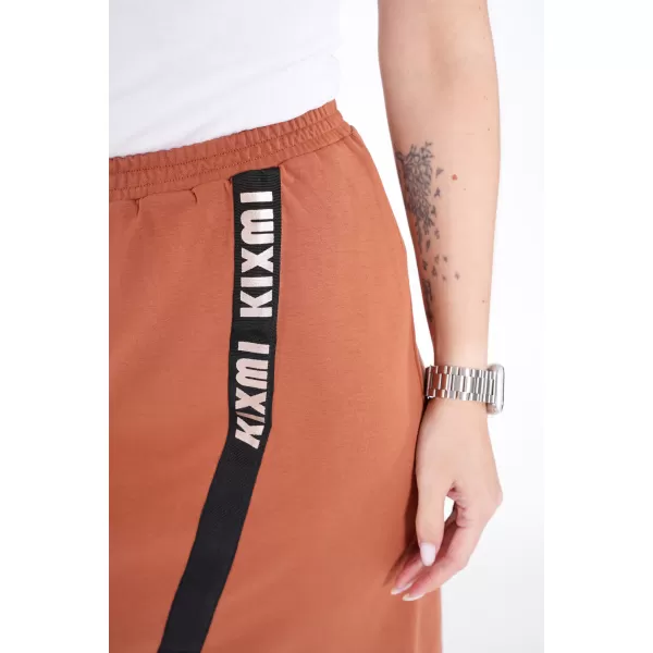  Damenrock KIXMI SIBILA BRAUN/CREME 