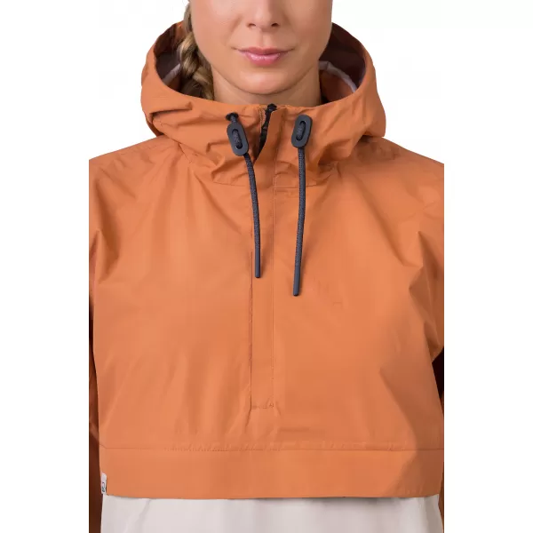  Damenjacke HANNAH AVA KARAMELL/OXFORD-TAN 