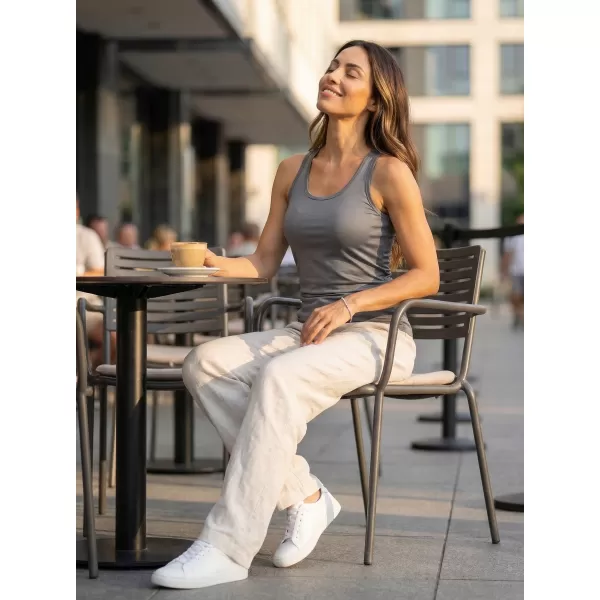  Funktions-Tanktop für Damen ALTISPORT NoPrint NP/ALW761 STAHLGRAU 