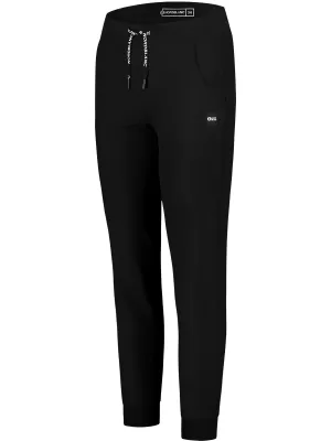 Jogginghose für Damen NORDBLANC HAPPYTIME NBSPL8046 SCHWARZ