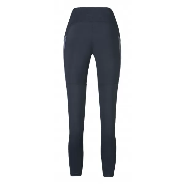  Outdoor-Leggings für Damen HANNAH ELISA PRO ANTHRAZIT/TUSCHE 
