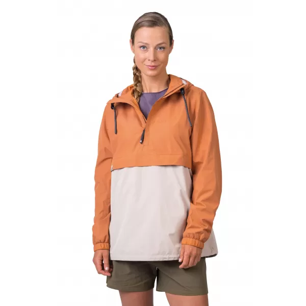  Damenjacke HANNAH AVA KARAMELL/OXFORD-TAN 