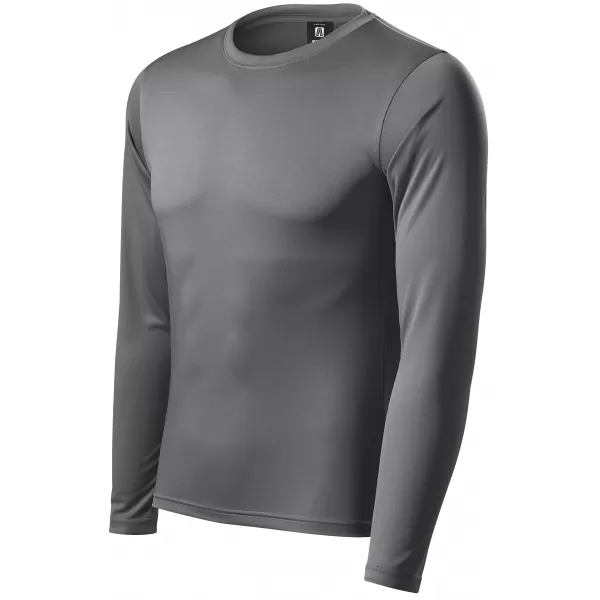 Herren-Funktions-T-Shirt mit langen Ärmeln ALTISPORT NoPrint NP/ALM861 STAHLGRAU 
