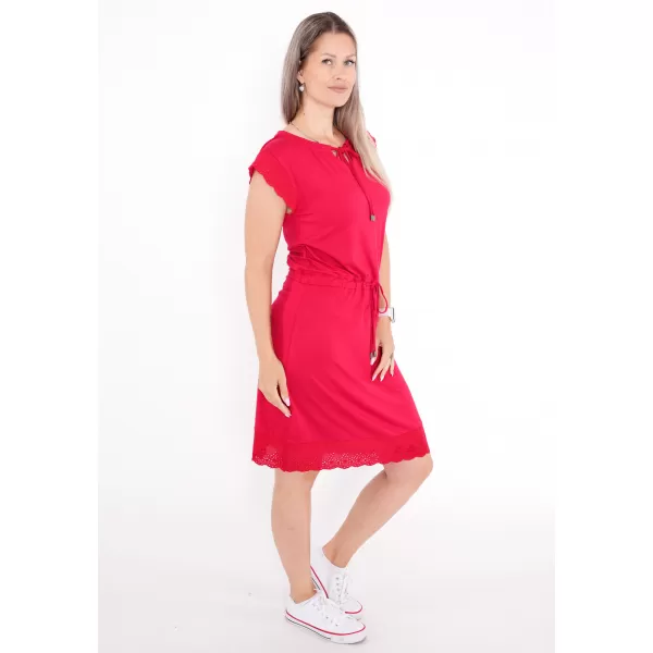  Kleid KIXMI SISSA ROT 