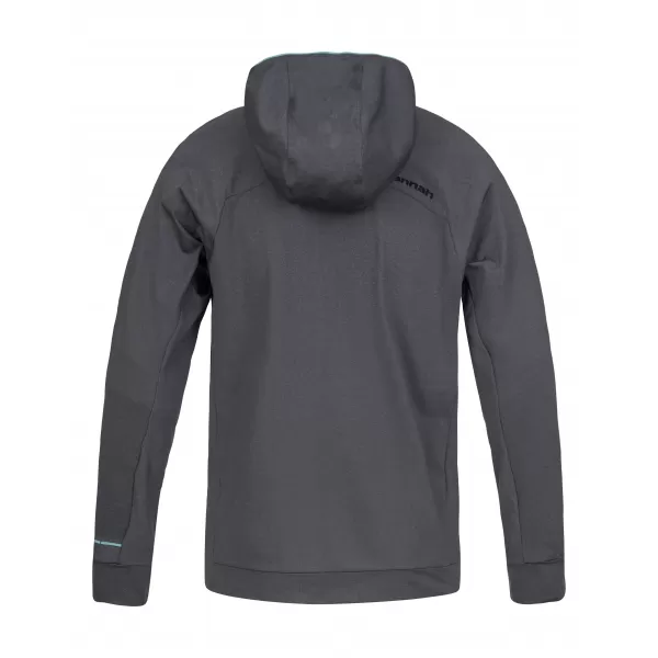  Herren-Sweatshirt HANNAH ETHAN HOODY ANTHRAZIT MEL 