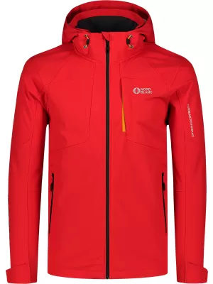 Herren-Softshelljacke NORDBLANC LORD NBSSM8007 ROT