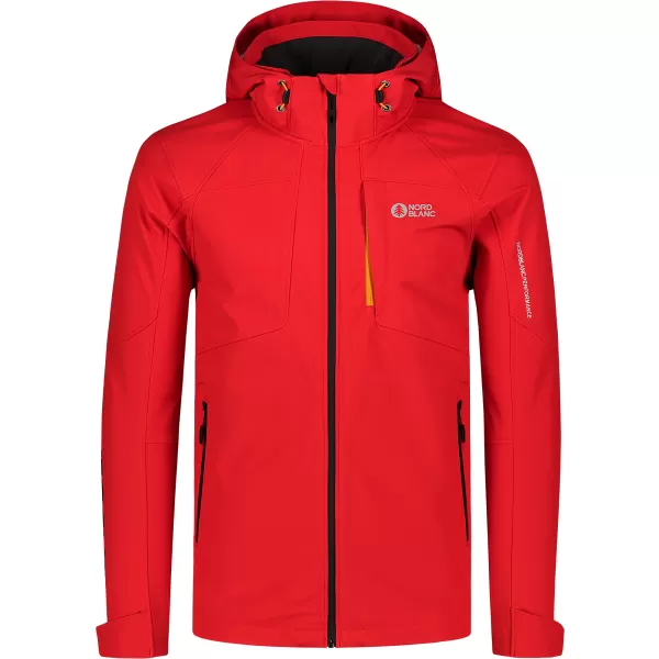  Herren-Softshelljacke NORDBLANC LORD NBSSM8007 ROT 