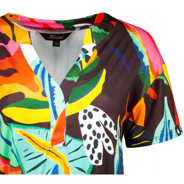  Kleid KIXMI SANDIE SCHWARZ 