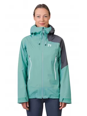 Damenjacke HANNAH ADELAIDE WASABI/ASPHALT