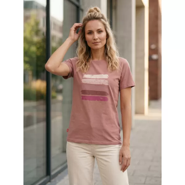  Damen-T-Shirt LOAP ABNELIS CLW2416 LILA 