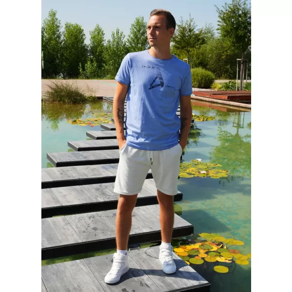  Herren-T-Shirt ALTISPORT CADMAN BLAU 