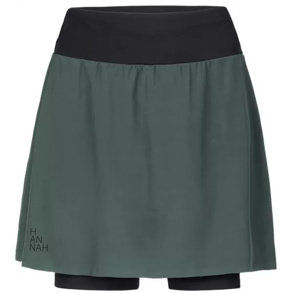  Damenrock HANNAH LIS SKIRT DUNKLER WALD 