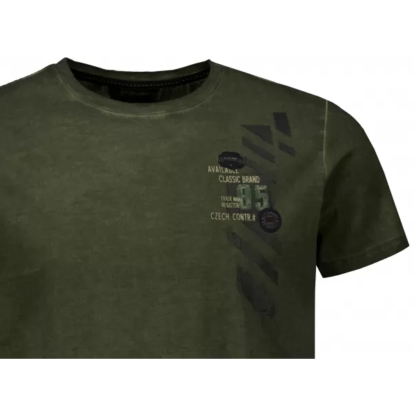  Herren-T-Shirt ALTISPORT CLARK KHAKI 