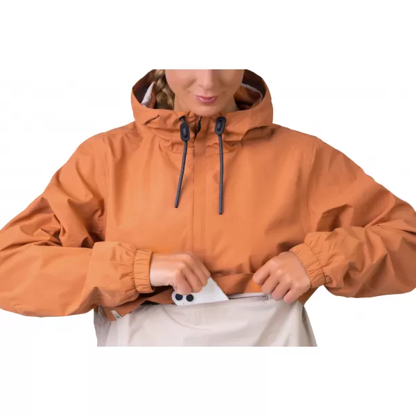  Damenjacke HANNAH AVA KARAMELL/OXFORD-TAN 