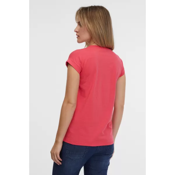 Damen-T-Shirt SAM 73 MIRANDA WT 913 HELLE HIMBEERE 