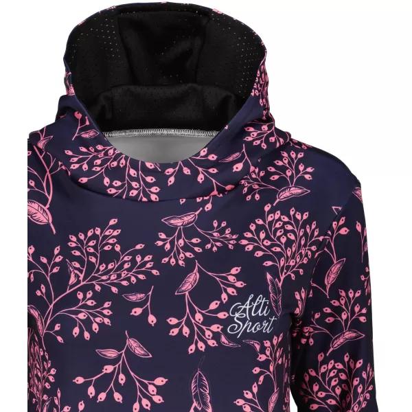  Hochwertiges Funktions-Sweatshirt für Damen ALTISPORT VOJ/ALW025MI01 DUNKELBLAU 