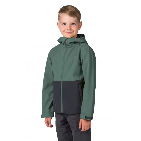 Kinderjacke HANNAH WAT JR DUNKLER WALD/ANTHRAZIT 