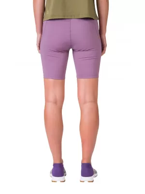 Kurze Leggings für Damen HANNAH LIS BURGUND